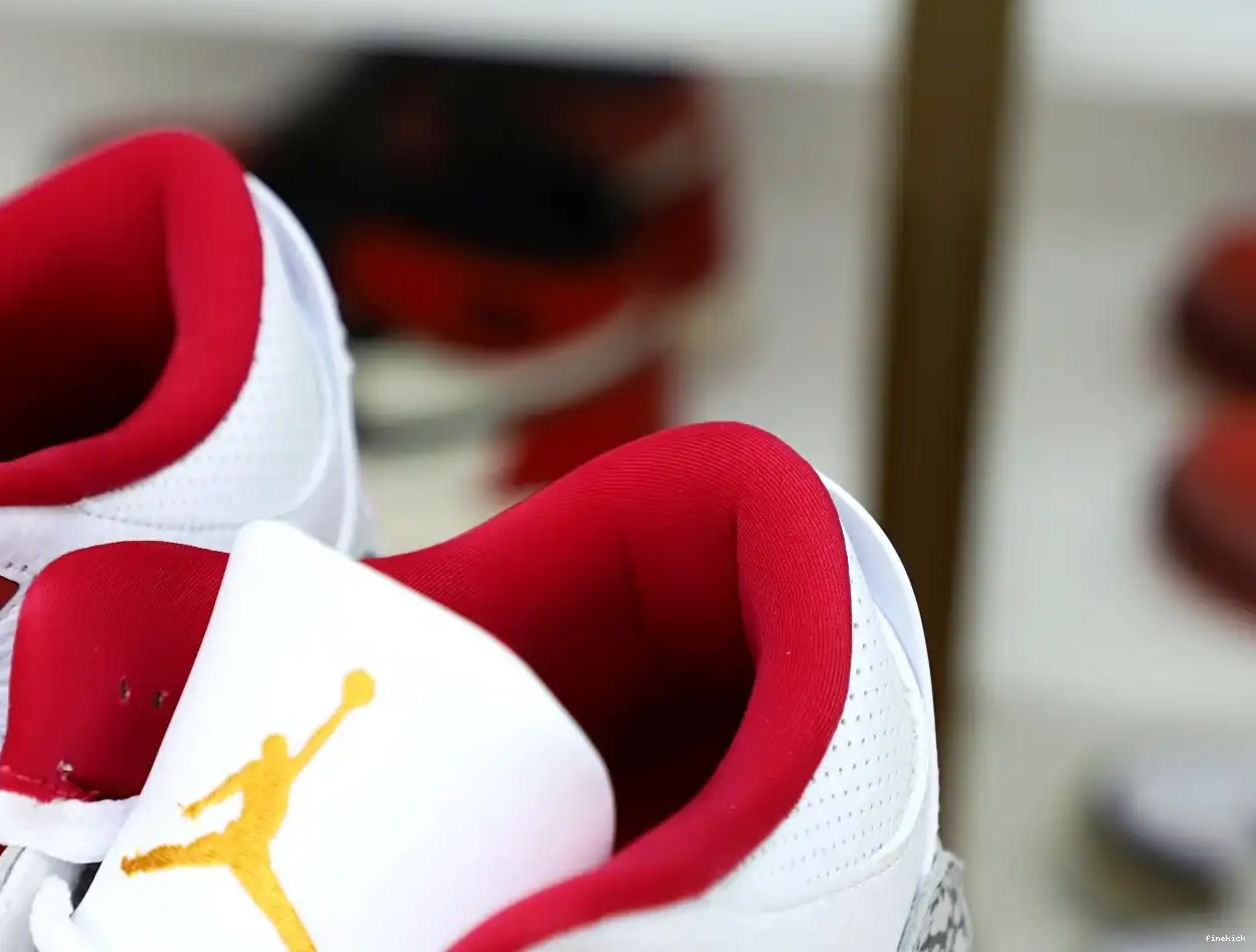 3 Red(CT8532-126） Cardinal Jordan Air Retro  0624